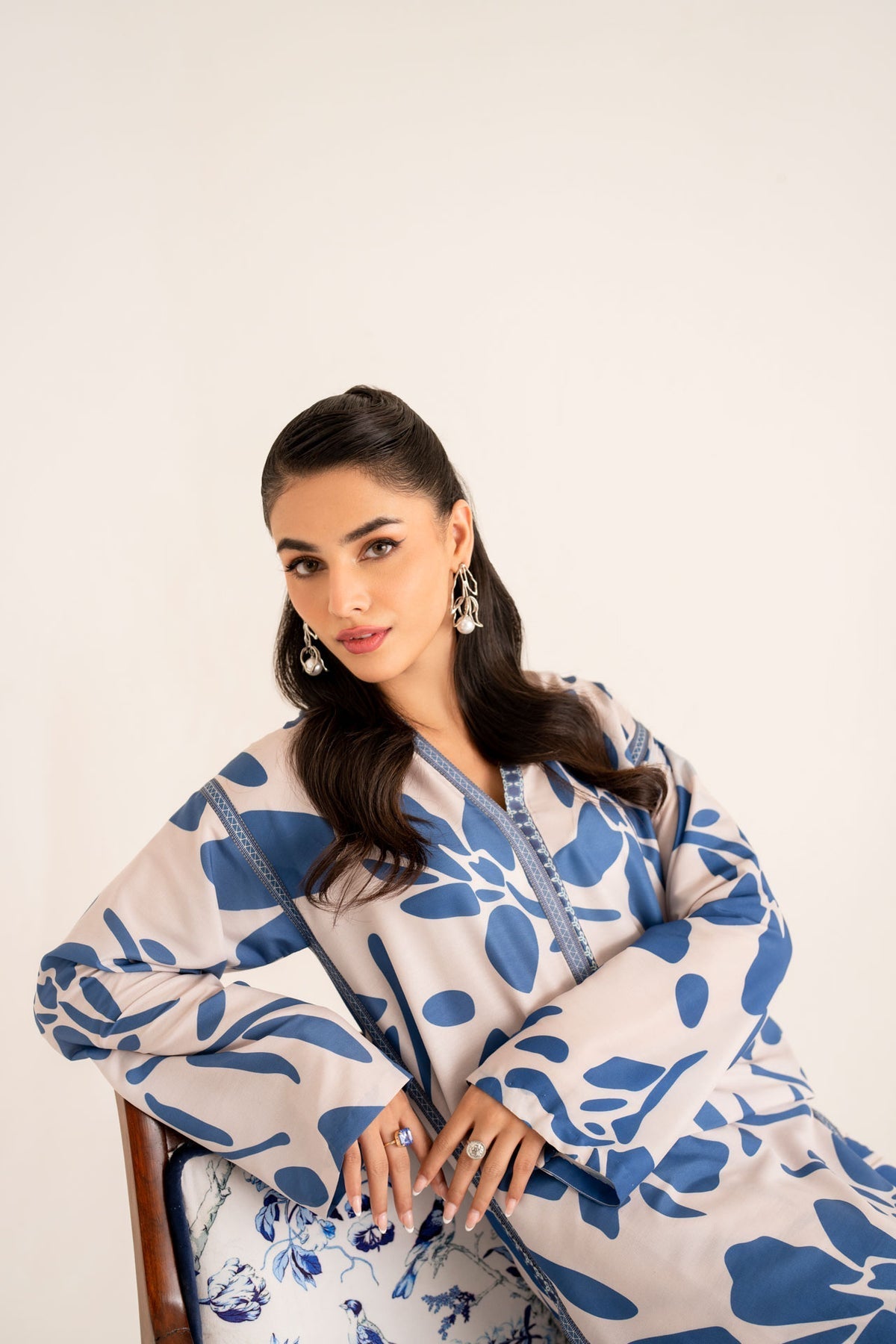 Akbar Aslam | Co-ords Sets | Leila by Akbar Aslam - Designer Dress - Type: Ladies Clothes - Available at Libayah - 100% Original