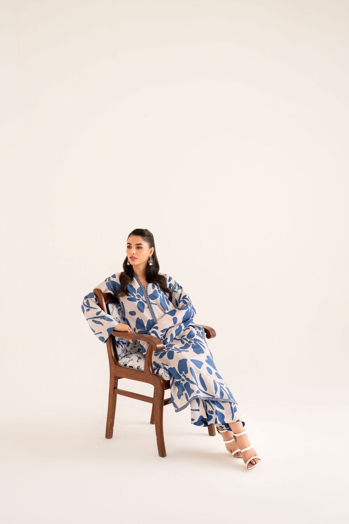 Akbar Aslam | Co-ords Sets | Leila by Akbar Aslam - Designer Dress - Type: Ladies Clothes - Available at Libayah - 100% Original