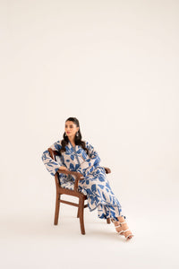 Akbar Aslam | Co-ords Sets | Leila by Akbar Aslam - Designer Dress - Type: Ladies Clothes - Available at Libayah - 100% Original