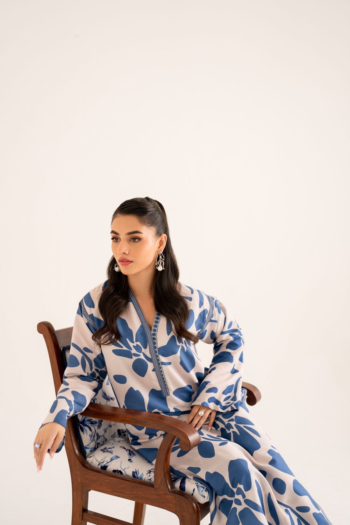 Akbar Aslam | Co-ords Sets | Leila by Akbar Aslam - Designer Dress - Type: Ladies Clothes - Available at Libayah - 100% Original