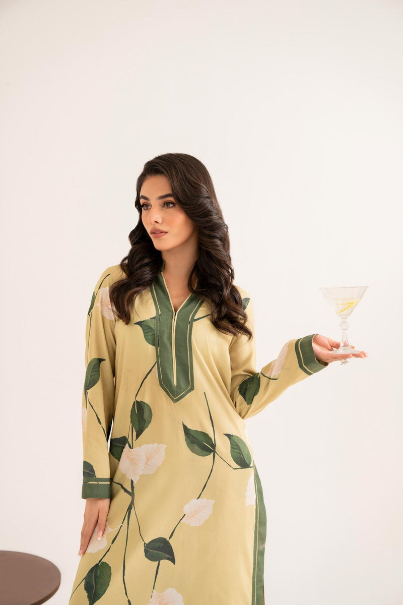 Akbar Aslam | Co-ords Sets | Burwai by Akbar Aslam - Designer Dress - Type: Ladies Clothes - Available at Libayah - 100% Original