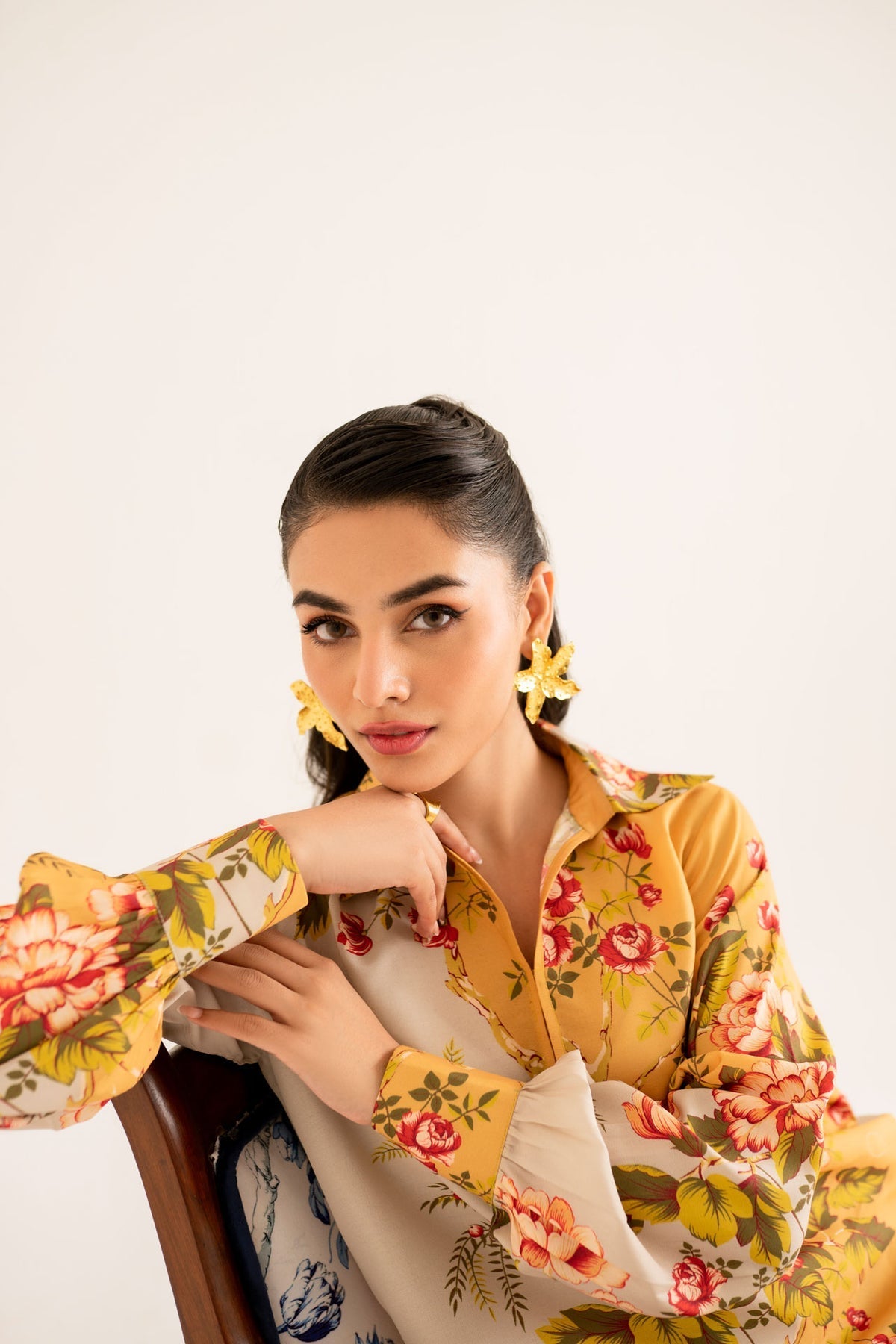 Akbar Aslam | Co-ords Sets |  Elea by Akbar Aslam - Designer Dress - Type: Ladies Clothes - Available at Libayah - 100% Original