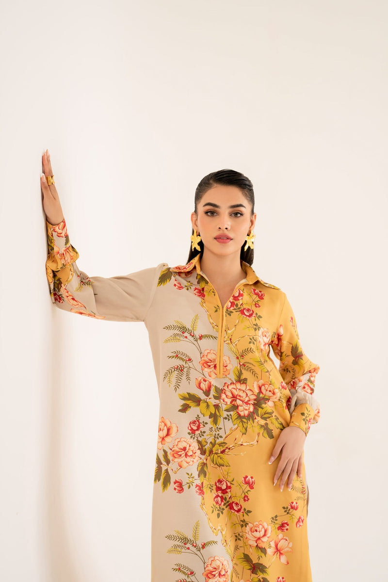 Akbar Aslam | Co-ords Sets |  Elea by Akbar Aslam - Designer Dress - Type: Ladies Clothes - Available at Libayah - 100% Original