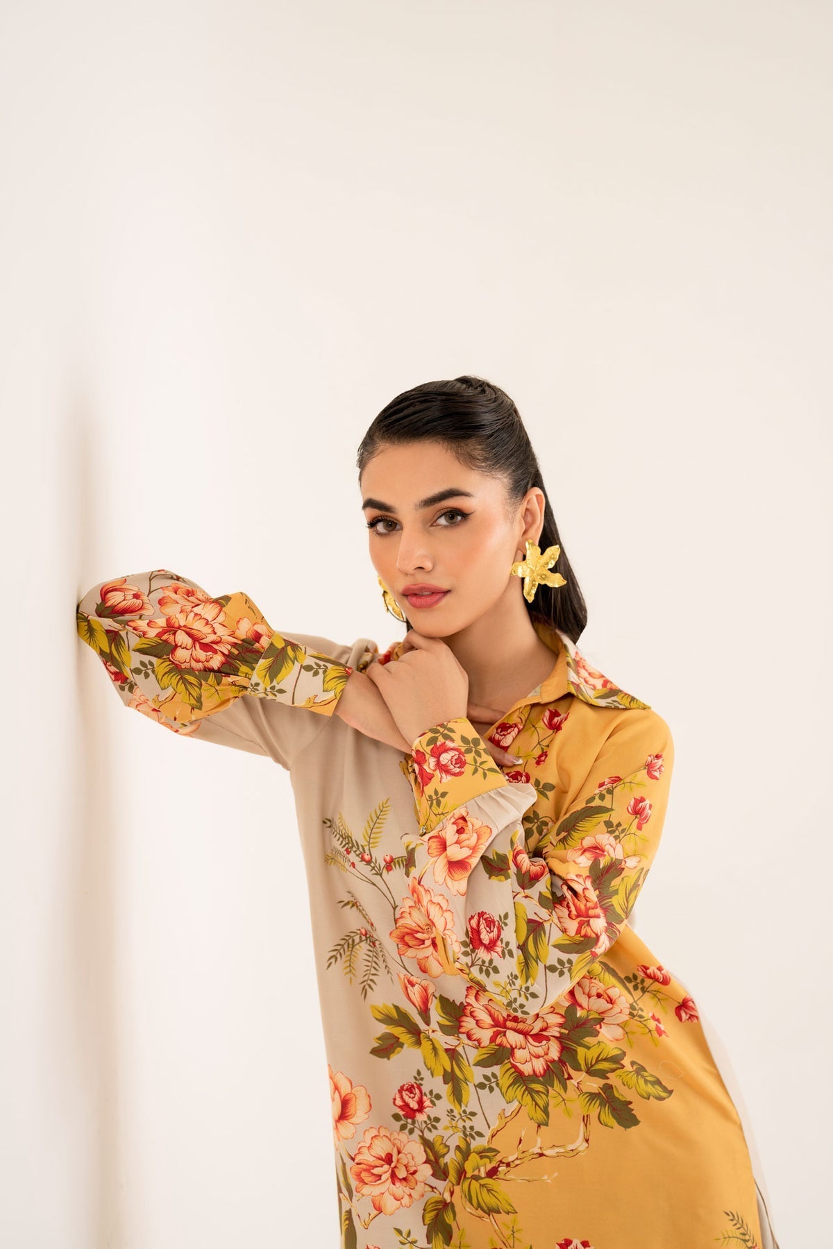 Akbar Aslam | Co-ords Sets |  Elea by Akbar Aslam - Designer Dress - Type: Ladies Clothes - Available at Libayah - 100% Original