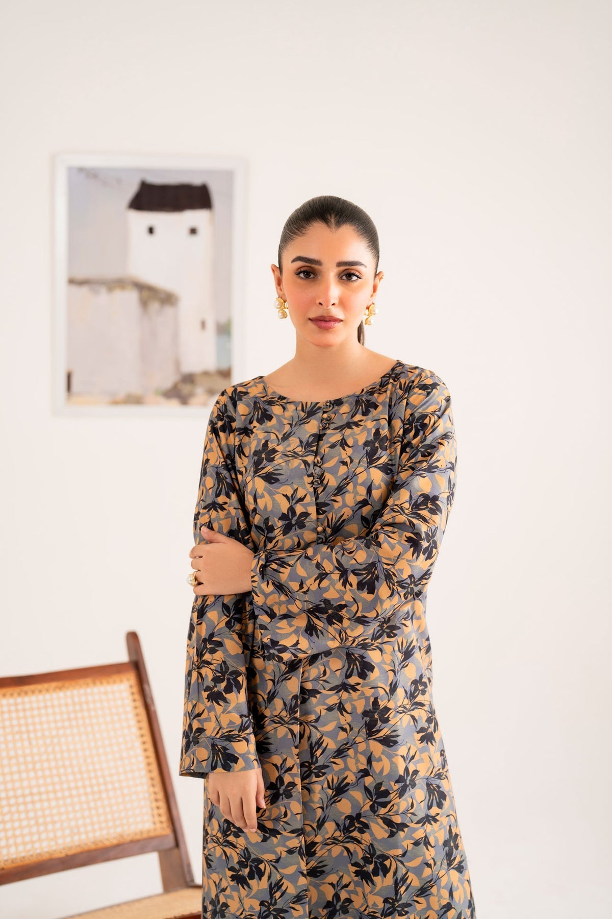 Akbar Aslam | Co-ords Sets |  Bella by Akbar Aslam - Designer Dress - Type: Ladies Clothes - Available at Libayah - 100% Original