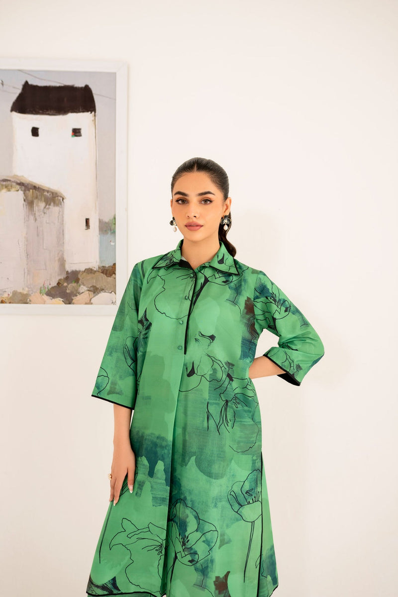 Akbar Aslam | Co-ords Sets | Luna by Akbar Aslam - Designer Dress - Type: Ladies Clothes - Available at Libayah - 100% Original