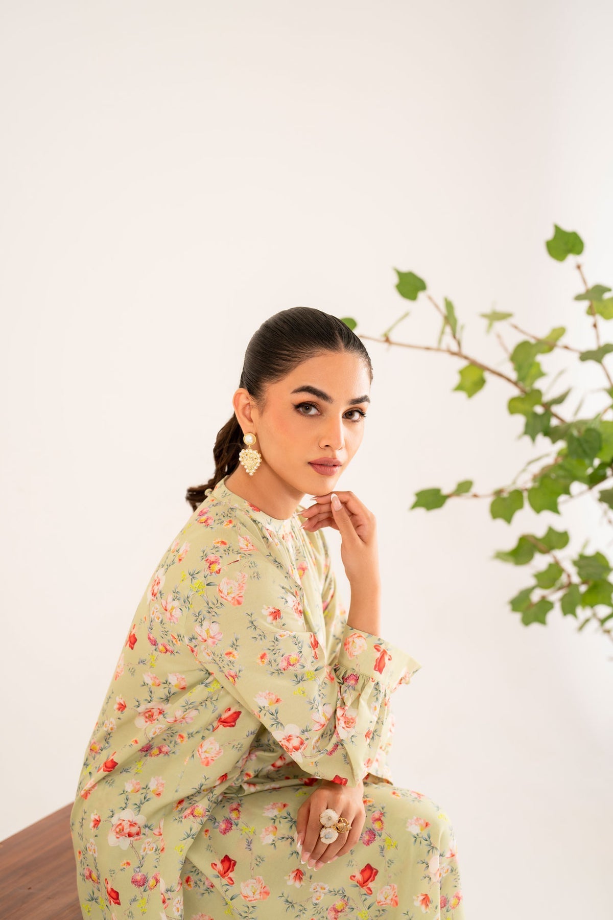 Akbar Aslam | Co-ords Sets | Fia by Akbar Aslam - Designer Dress - Type: Ladies Clothes - Available at Libayah - 100% Original