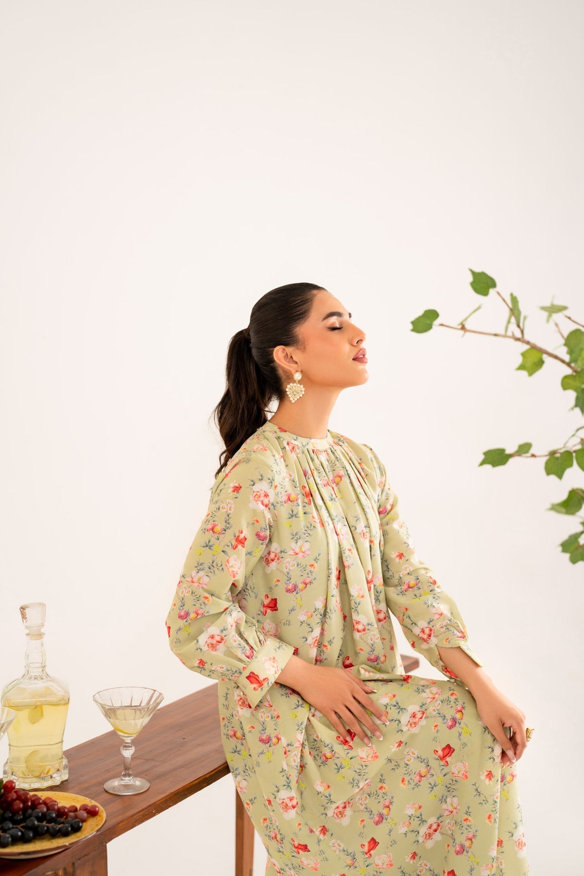 Akbar Aslam | Co-ords Sets | Fia by Akbar Aslam - Designer Dress - Type: Ladies Clothes - Available at Libayah - 100% Original