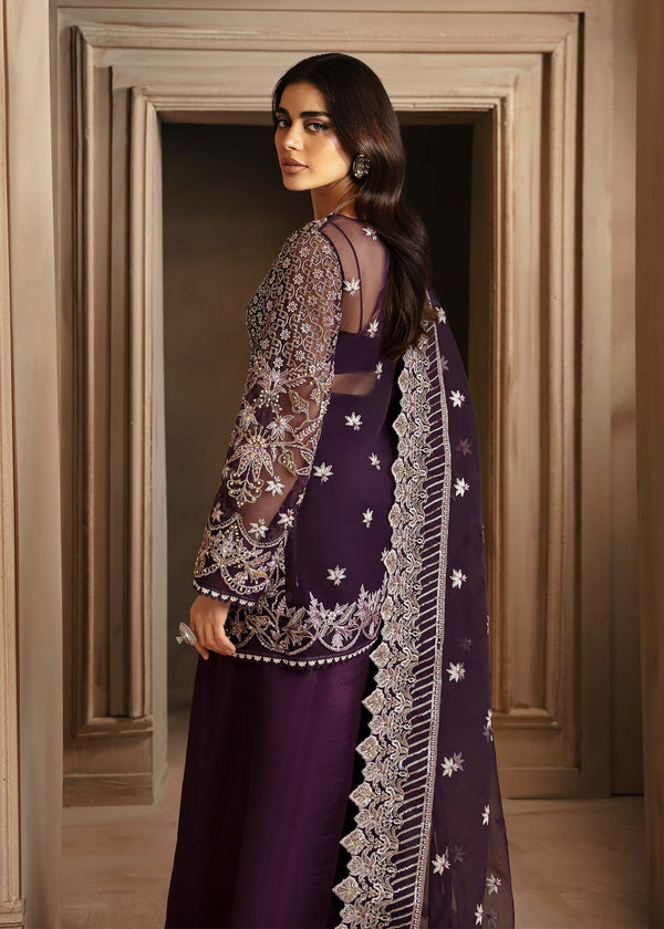 Akbar Aslam | Deewani Wedding Formals | Elowen by Akbar Aslam - Designer Dress - Type: Ladies Clothes - Available at Libayah - 100% Original