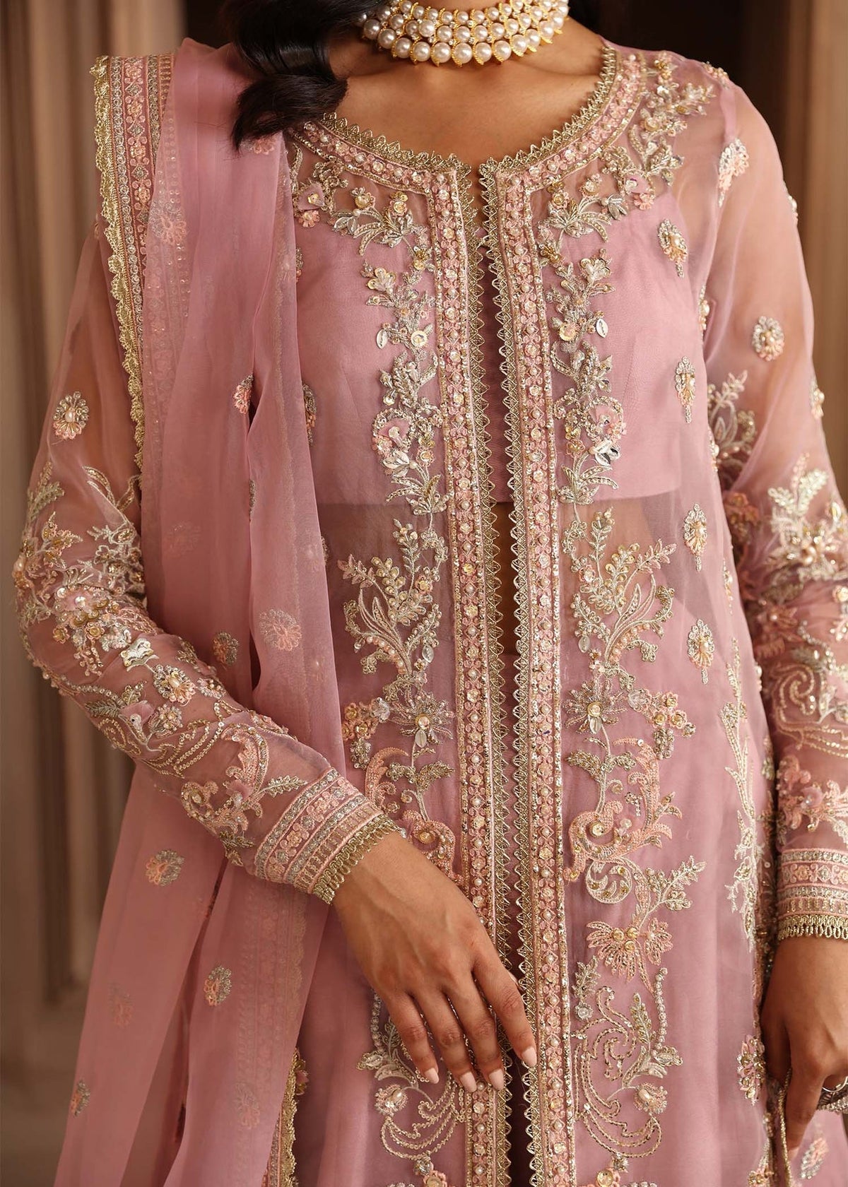 Akbar Aslam | Deewani Wedding Formals | Seraphine by Akbar Aslam - Designer Dress - Type: Ladies Clothes - Available at Libayah - 100% Original