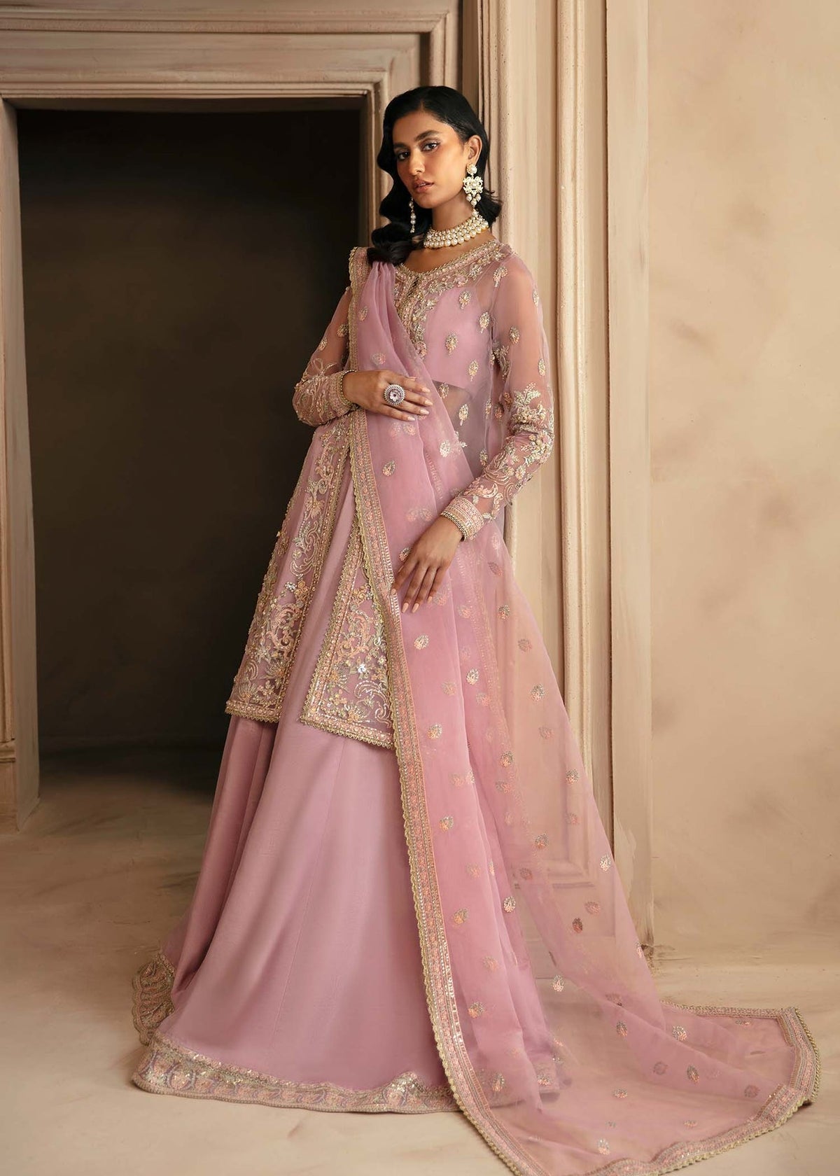 Akbar Aslam | Deewani Wedding Formals | Seraphine by Akbar Aslam - Designer Dress - Type: Ladies Clothes - Available at Libayah - 100% Original