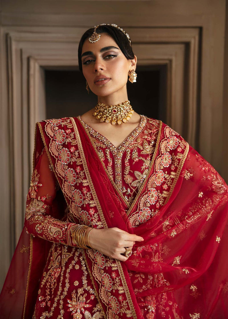 Akbar Aslam | Deewani Wedding Formals | Solene by Akbar Aslam - Designer Dress - Type: Ladies Clothes - Available at Libayah - 100% Original