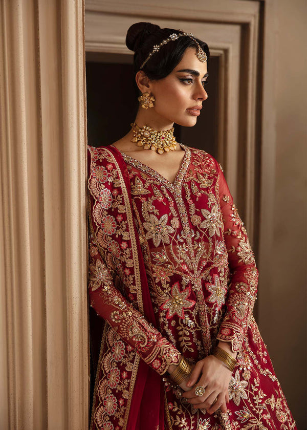 Akbar Aslam | Deewani Wedding Formals | Solene by Akbar Aslam - Designer Dress - Type: Ladies Clothes - Available at Libayah - 100% Original