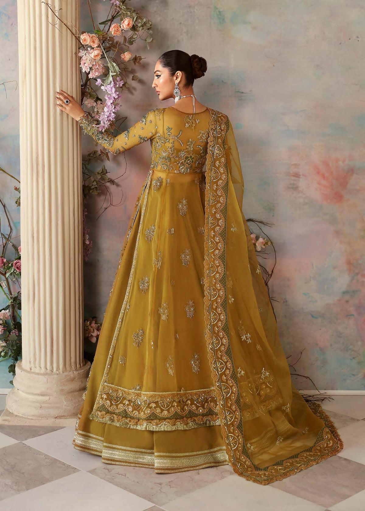 Akbar Aslam | Deewani Wedding Formals | Sierra by Akbar Aslam - Designer Dress - Type: Ladies Clothes - Available at Libayah - 100% Original