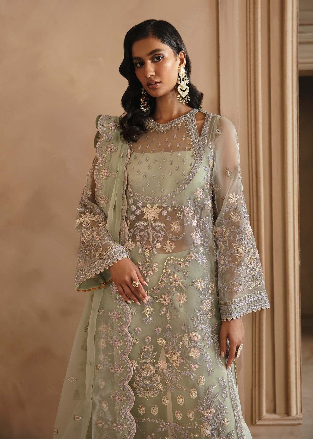 Akbar Aslam | Deewani Wedding Formals | Isolde by Akbar Aslam - Designer Dress - Type: Ladies Clothes - Available at Libayah - 100% Original