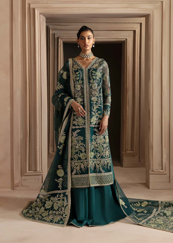 Akbar Aslam | Deewani Wedding Formals | Celeste by Akbar Aslam - Designer Dress - Type: Ladies Clothes - Available at Libayah - 100% Original