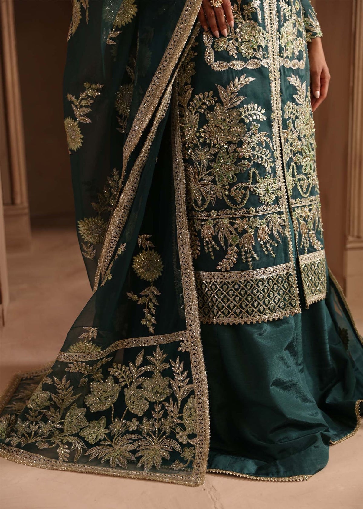 Akbar Aslam | Deewani Wedding Formals | Celeste by Akbar Aslam - Designer Dress - Type: Ladies Clothes - Available at Libayah - 100% Original