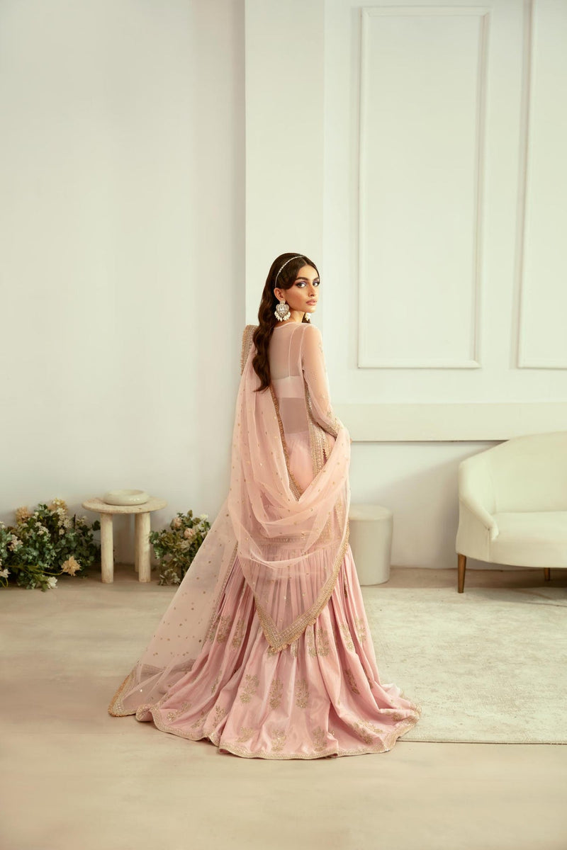 Akbar Aslam | Velora Formal Pret | Rosette by Akbar Aslam - Designer Dress - Type: Ladies Clothes - Available at Libayah - 100% Original