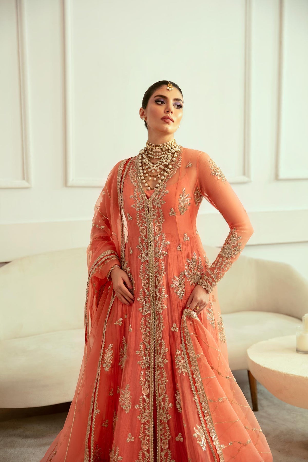 Akbar Aslam | Velora Formal Pret | Carmina by Akbar Aslam - Designer Dress - Type: Ladies Clothes - Available at Libayah - 100% Original