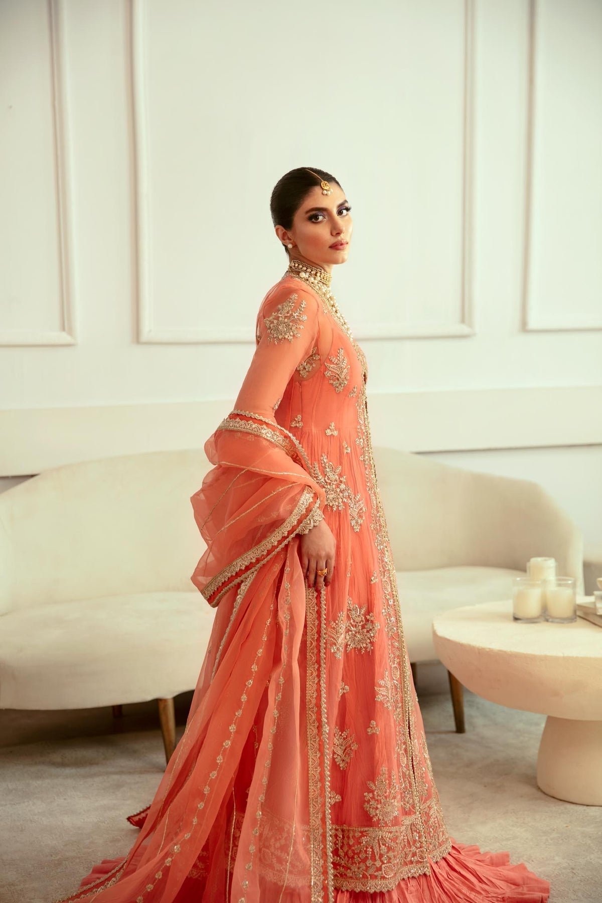 Akbar Aslam | Velora Formal Pret | Carmina by Akbar Aslam - Designer Dress - Type: Ladies Clothes - Available at Libayah - 100% Original