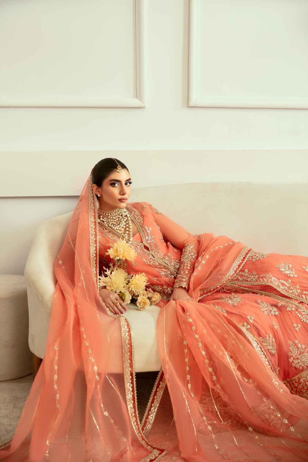 Akbar Aslam | Velora Formal Pret | Carmina by Akbar Aslam - Designer Dress - Type: Ladies Clothes - Available at Libayah - 100% Original