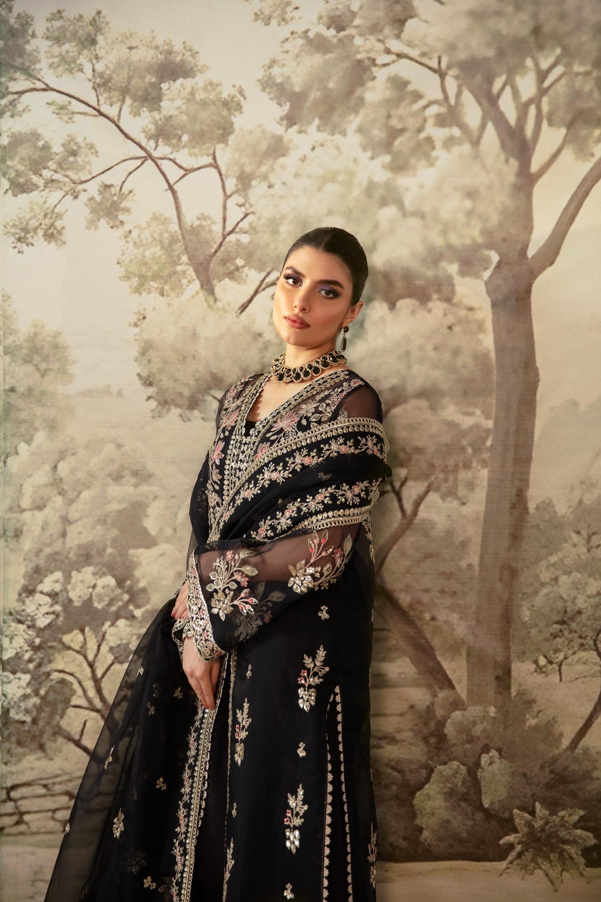 Akbar Aslam | Velora Formal Pret | Nebula by Akbar Aslam - Designer Dress - Type: Ladies Clothes - Available at Libayah - 100% Original