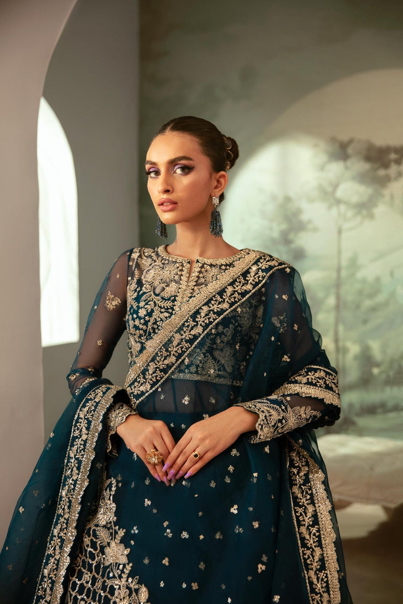 Akbar Aslam | Velora Formal Pret | Beryl by Akbar Aslam - Designer Dress - Type: Ladies Clothes - Available at Libayah - 100% Original