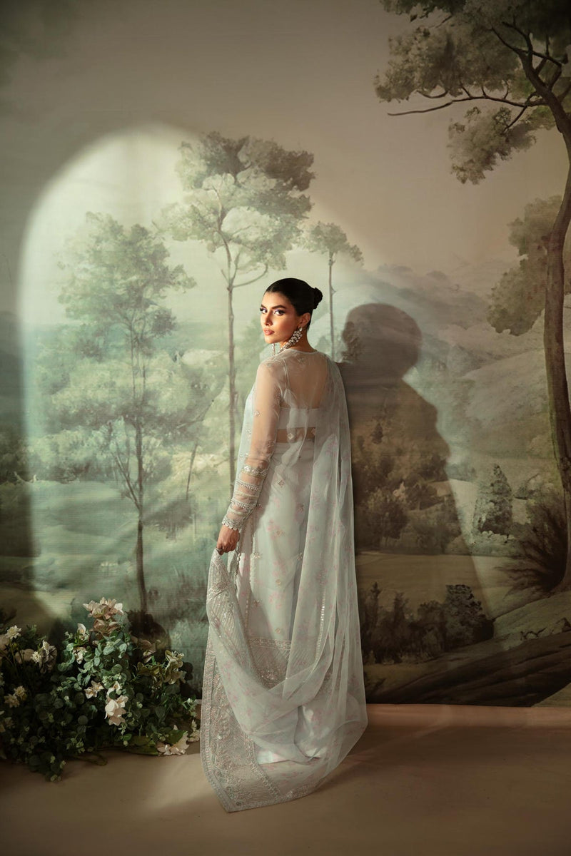 Akbar Aslam | Velora Formal Pret | Ecru by Akbar Aslam - Designer Dress - Type: Ladies Clothes - Available at Libayah - 100% Original