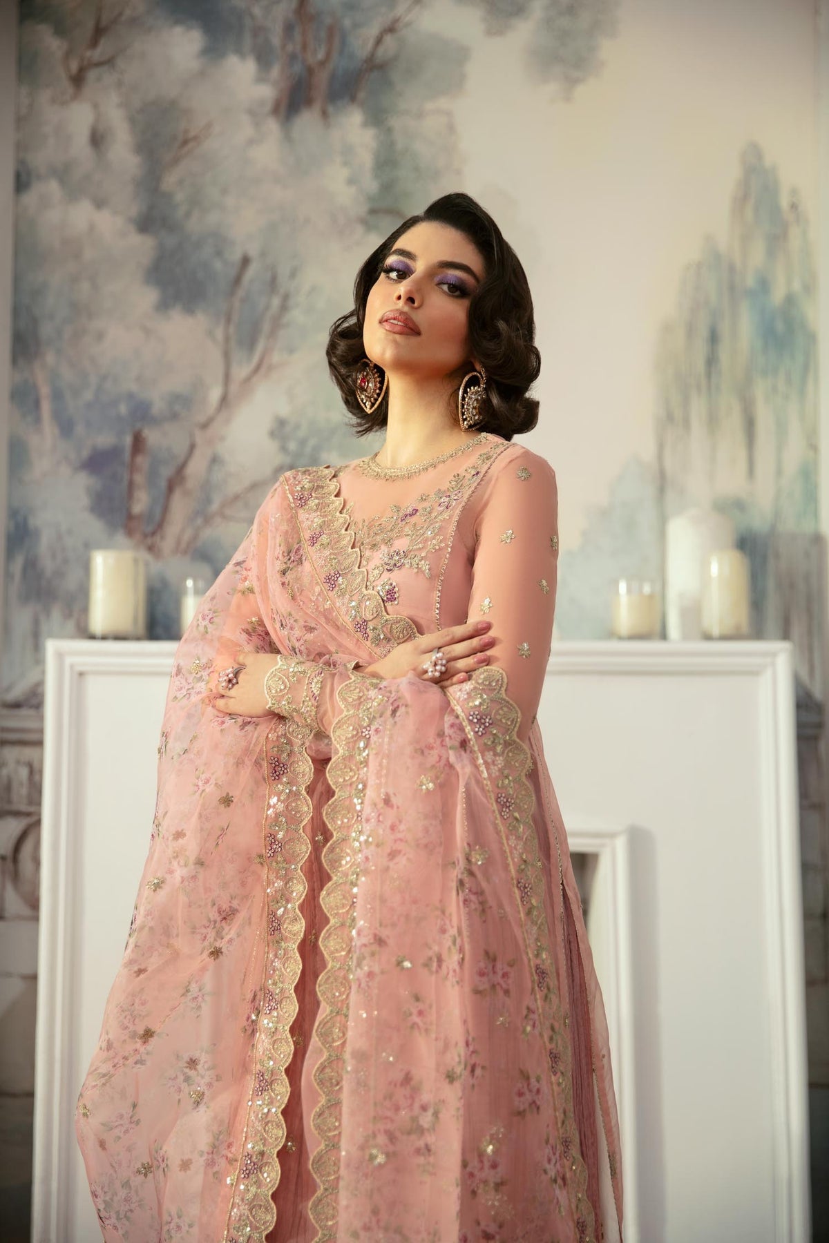 Akbar Aslam | Velora Formal Pret | Fluer by Akbar Aslam - Designer Dress - Type: Ladies Clothes - Available at Libayah - 100% Original