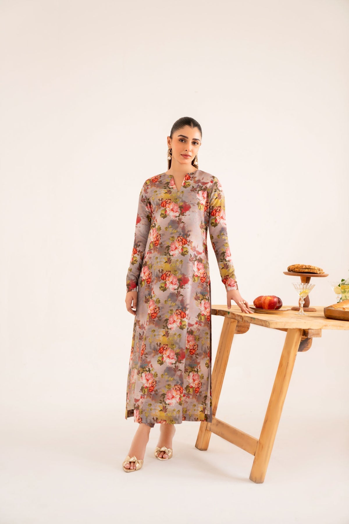 Akbar Aslam | Co-ords Sets |  Taria by Akbar Aslam - Designer Dress - Type: Ladies Clothes - Available at Libayah - 100% Original