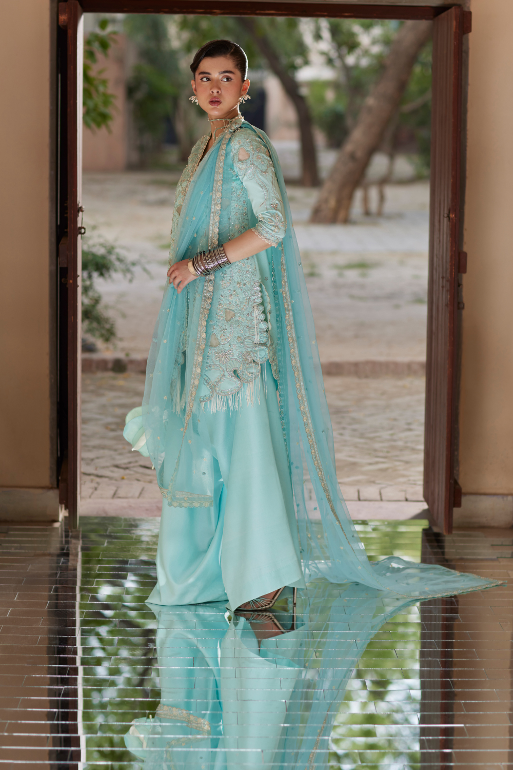 Soraya | Silk Edit 26 | Aks by Soraya - Designer Dress  - Type : Ladies Clothes - Available at Libayah - 100% Original 