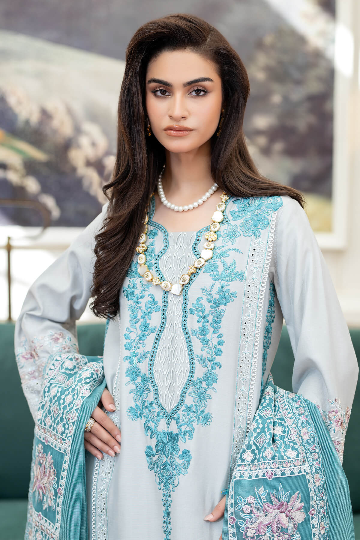 Imrozia Premium | Zebrang Silk |  SRS-12 Roshni by Imrozia Premium - Designer Dress - Type: Ladies Clothes - Available at Libayah - 100% Original