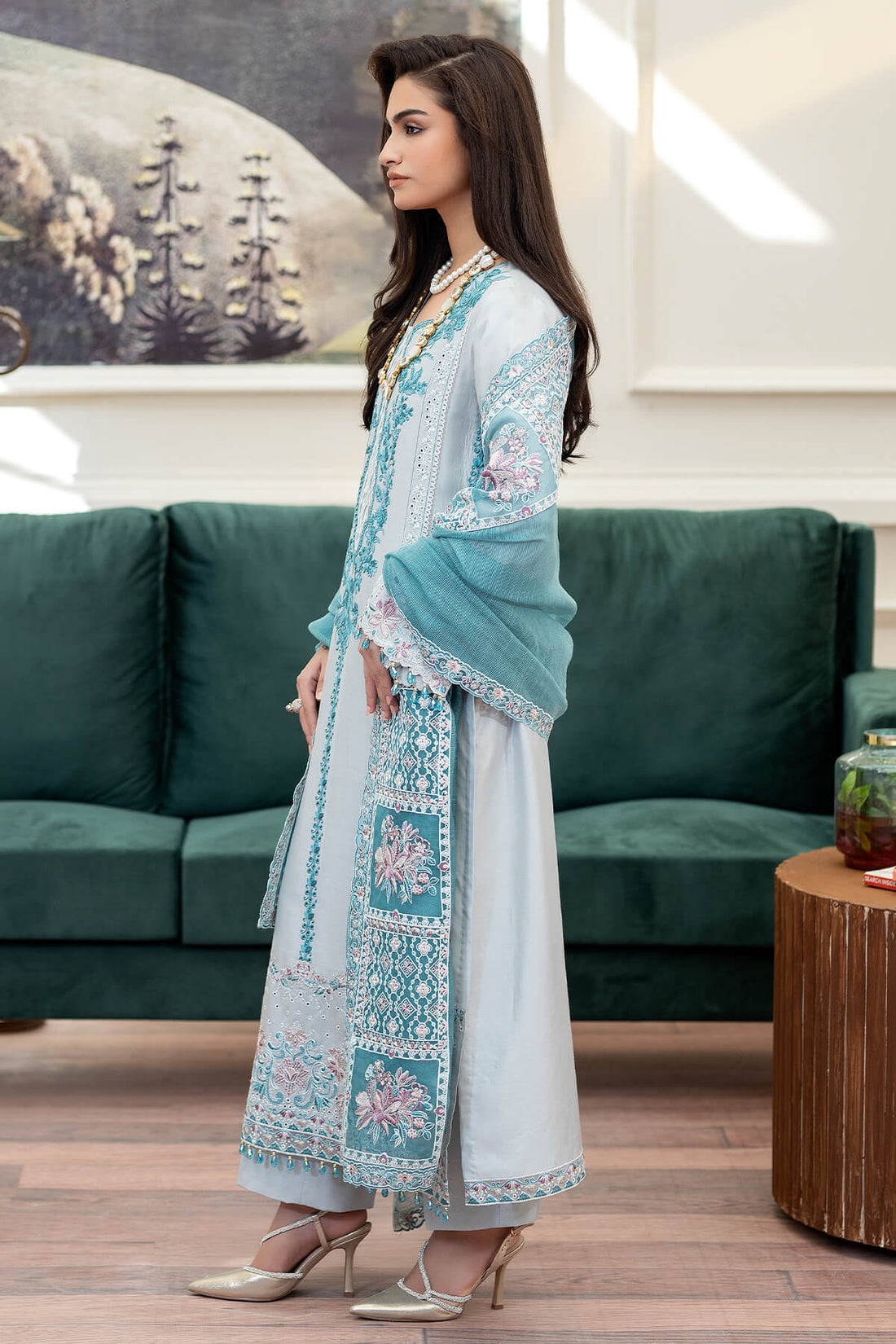 Imrozia Premium | Zebrang Silk |  SRS-12 Roshni by Imrozia Premium - Designer Dress - Type: Ladies Clothes - Available at Libayah - 100% Original