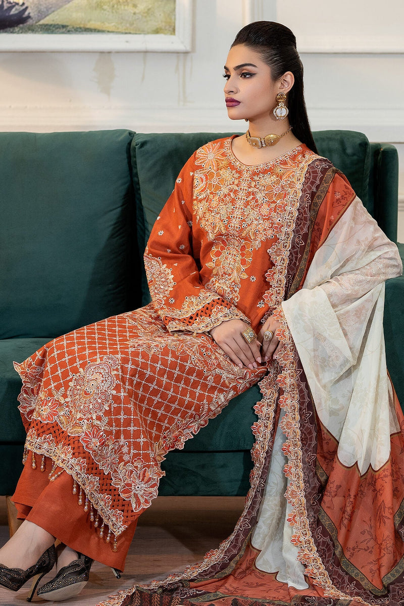 Imrozia Premium | Zebrang Silk |  SRS-13 Zevar by Imrozia Premium - Designer Dress - Type: Ladies Clothes - Available at Libayah - 100% Original