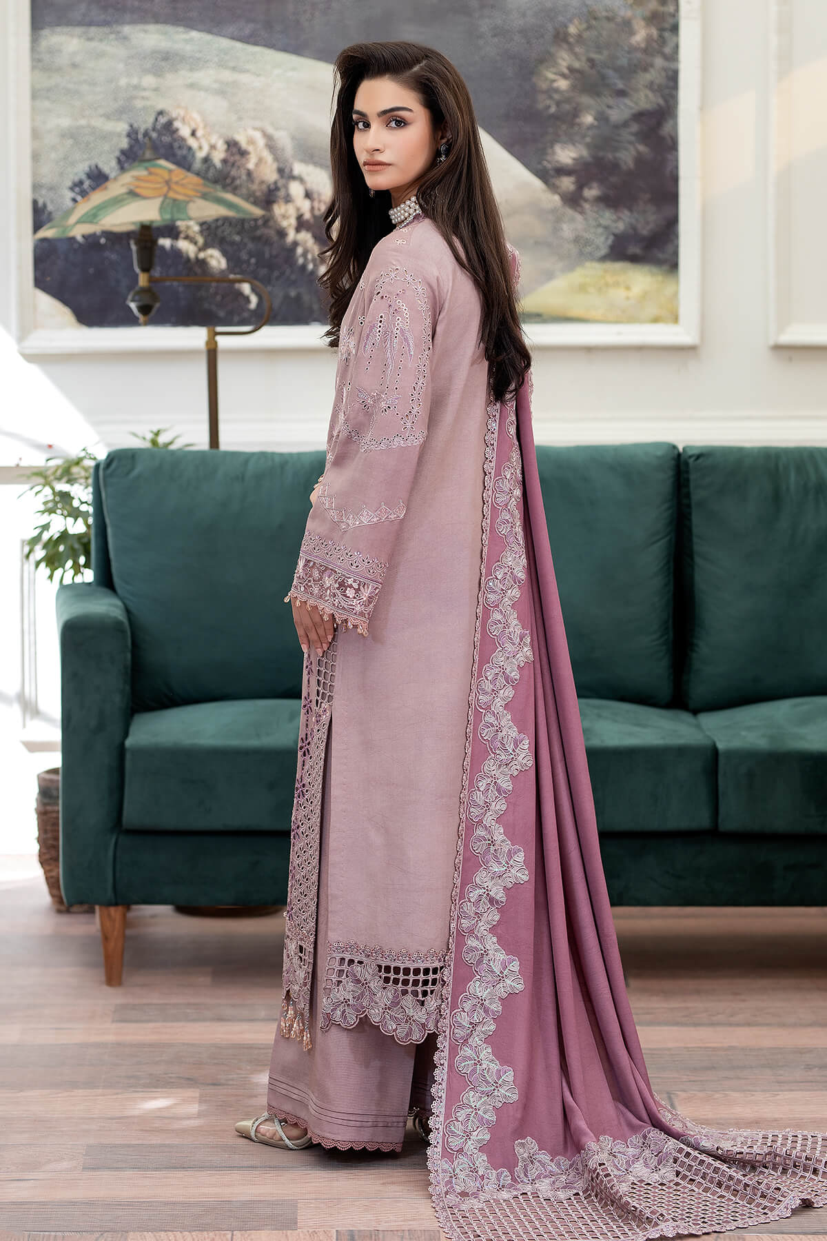 Imrozia Premium | Zebrang Silk |  SRS-14 Sitara by Imrozia Premium - Designer Dress - Type: Ladies Clothes - Available at Libayah - 100% Original