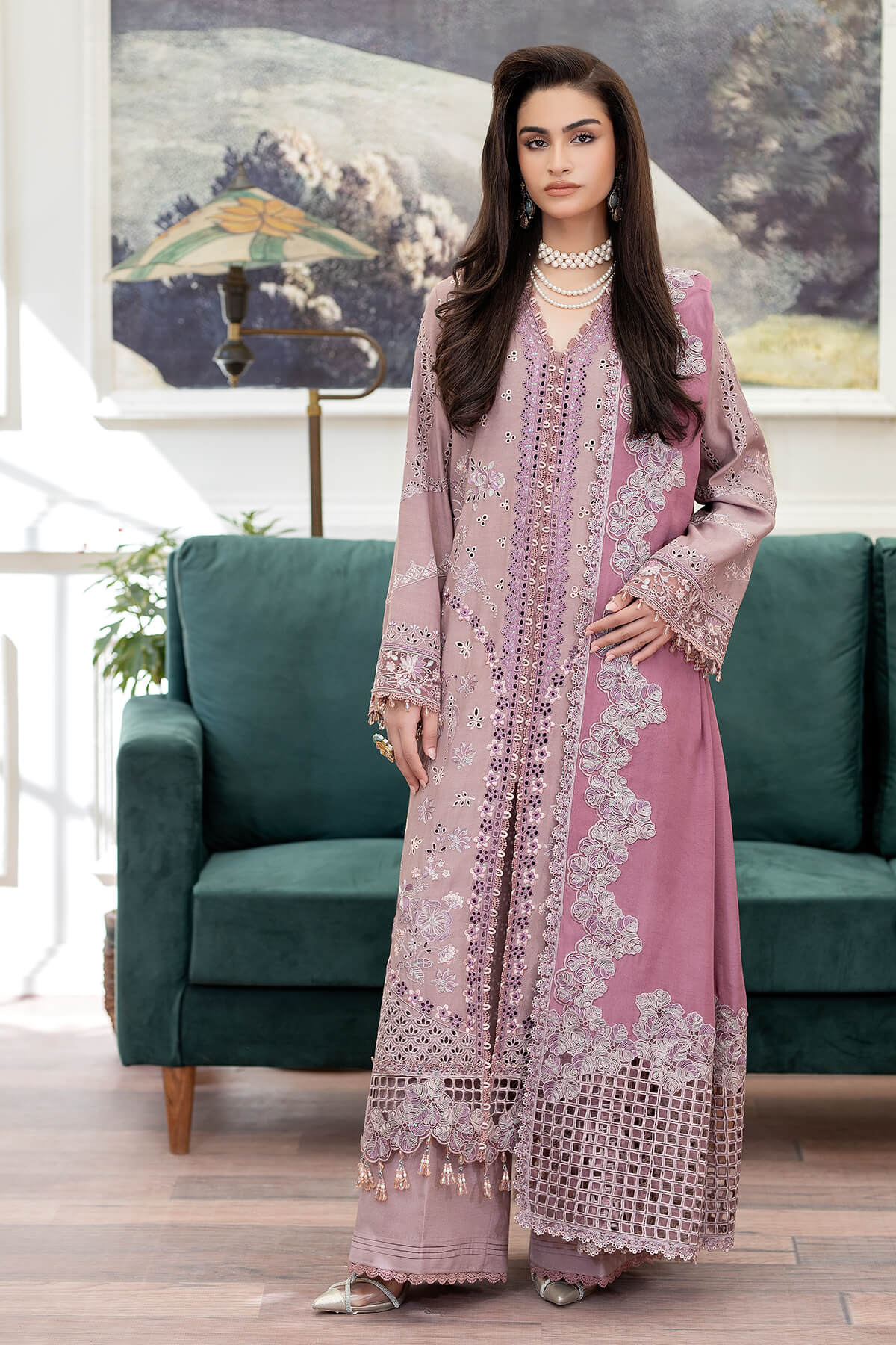 Imrozia Premium | Zebrang Silk |  SRS-14 Sitara by Imrozia Premium - Designer Dress - Type: Ladies Clothes - Available at Libayah - 100% Original
