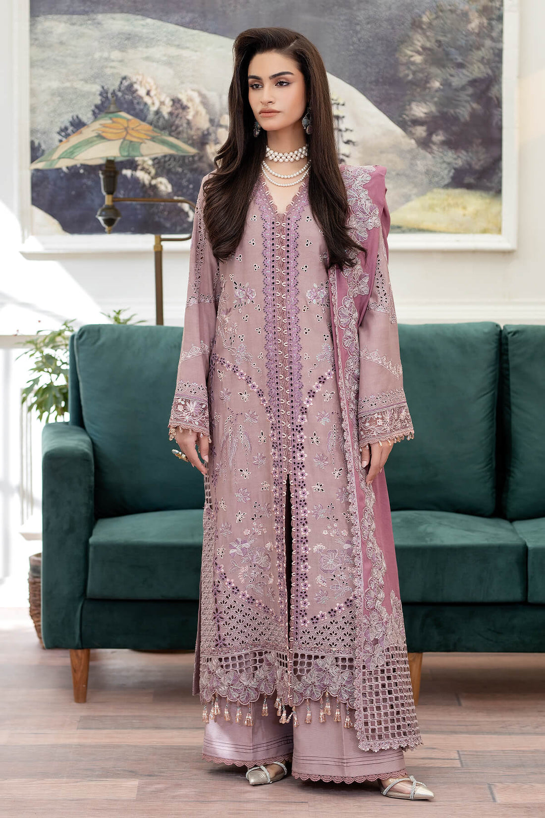 Imrozia Premium | Zebrang Silk |  SRS-14 Sitara by Imrozia Premium - Designer Dress - Type: Ladies Clothes - Available at Libayah - 100% Original