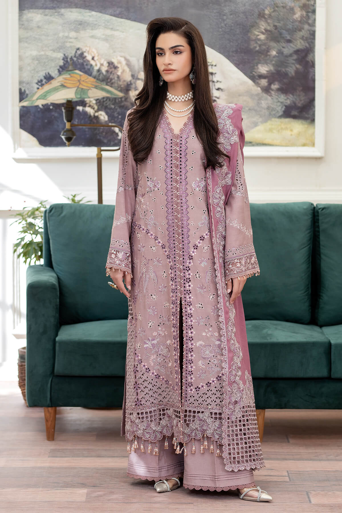 Imrozia Premium | Zebrang Silk |  SRS-14 Sitara by Imrozia Premium - Designer Dress - Type: Ladies Clothes - Available at Libayah - 100% Original
