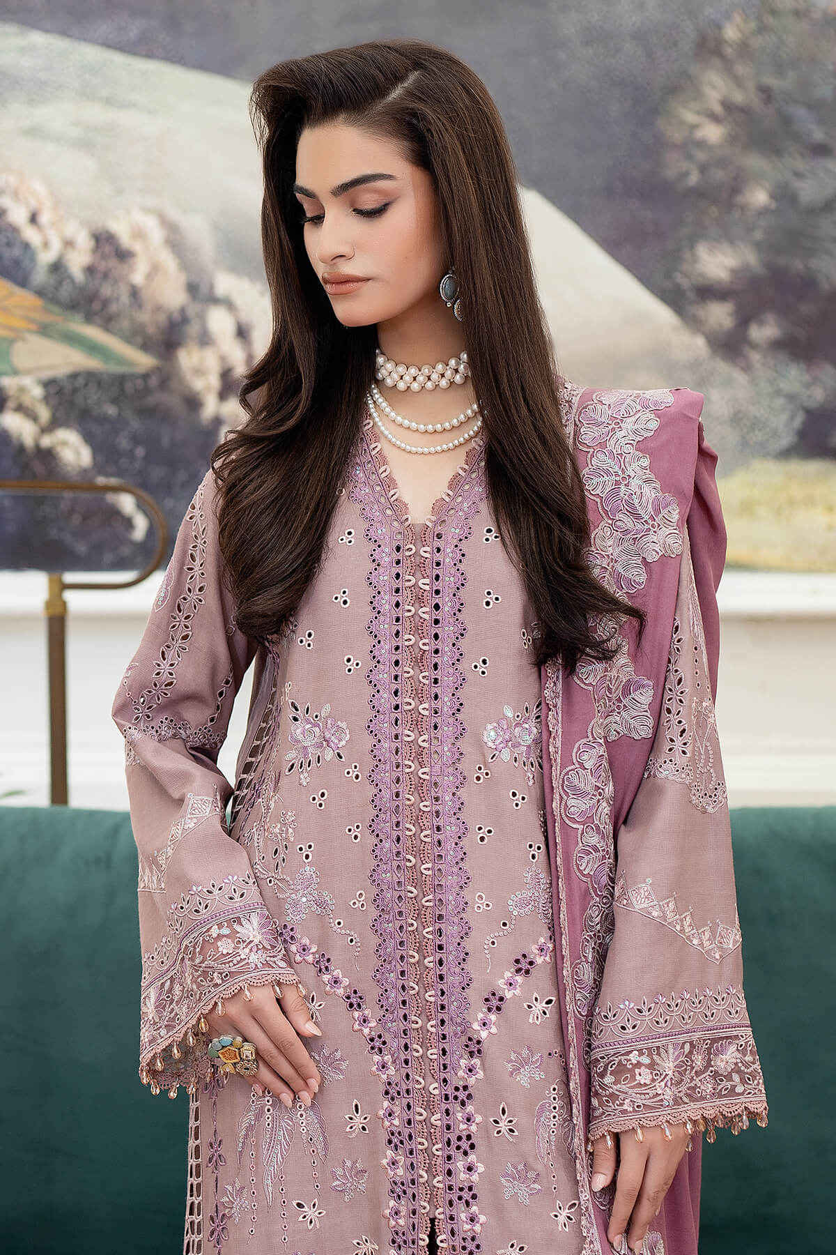 Imrozia Premium | Zebrang Silk |  SRS-14 Sitara by Imrozia Premium - Designer Dress - Type: Ladies Clothes - Available at Libayah - 100% Original