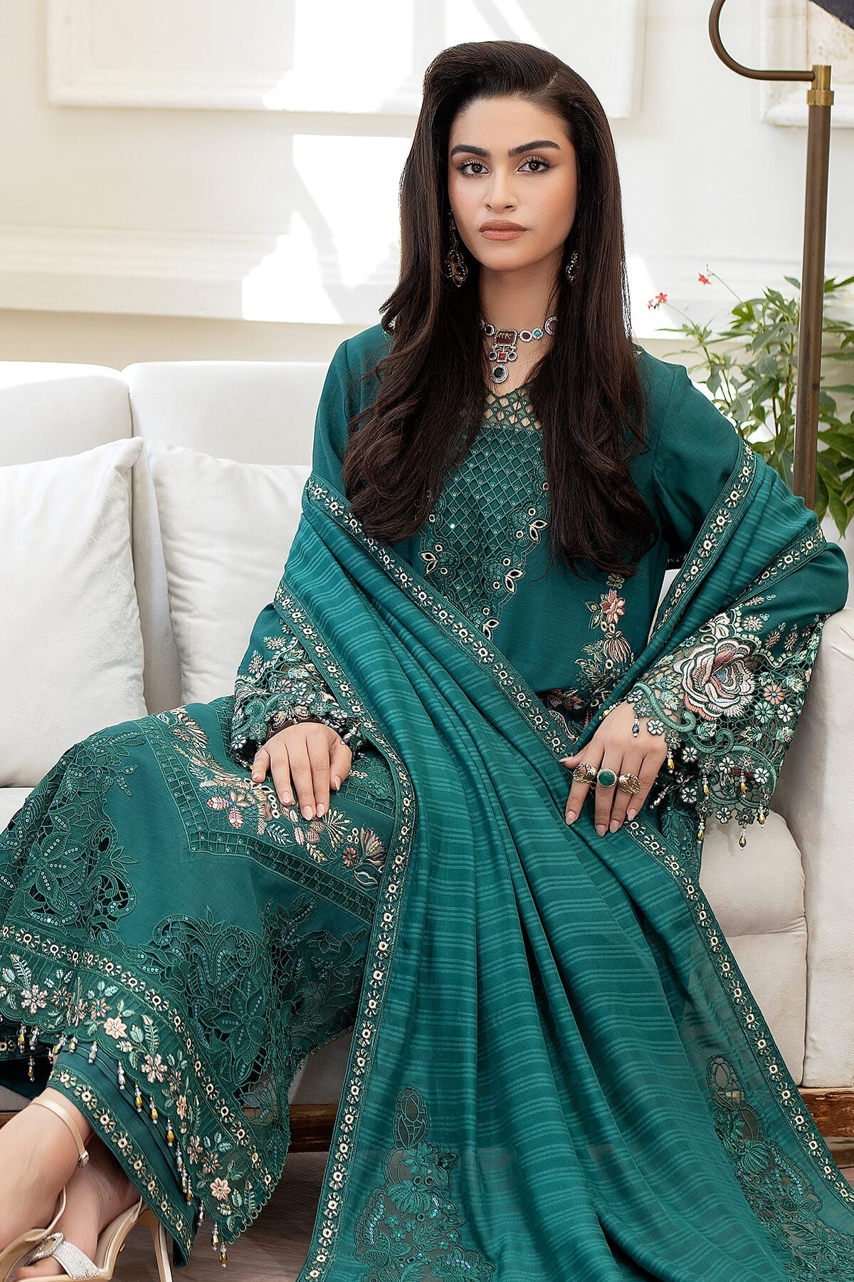 Imrozia Premium | Zebrang Silk |  SRS-11 Naghma by Imrozia Premium - Designer Dress - Type: Ladies Clothes - Available at Libayah - 100% Original