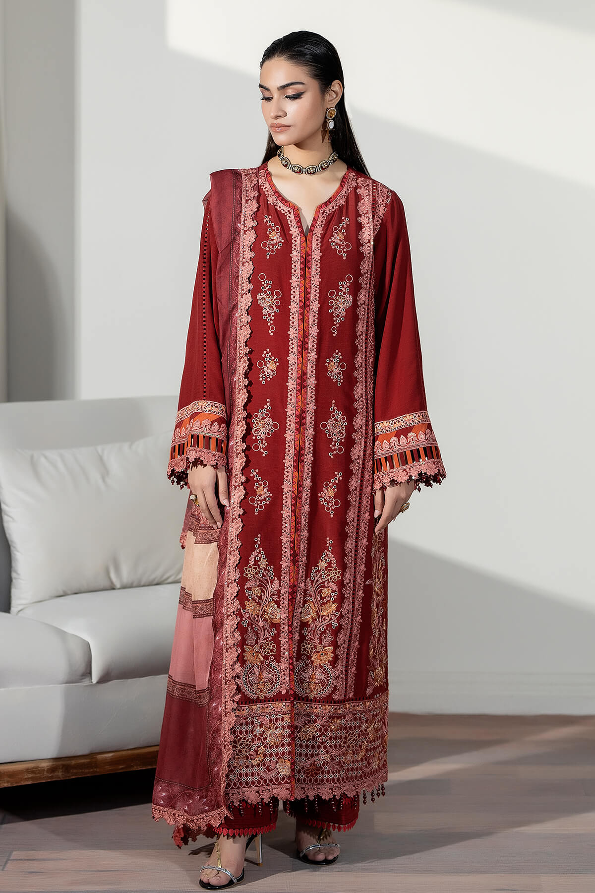 Imrozia Premium | Zebrang Silk |  SRS-17 Aarzoo by Imrozia Premium - Designer Dress - Type: Ladies Clothes - Available at Libayah - 100% Original