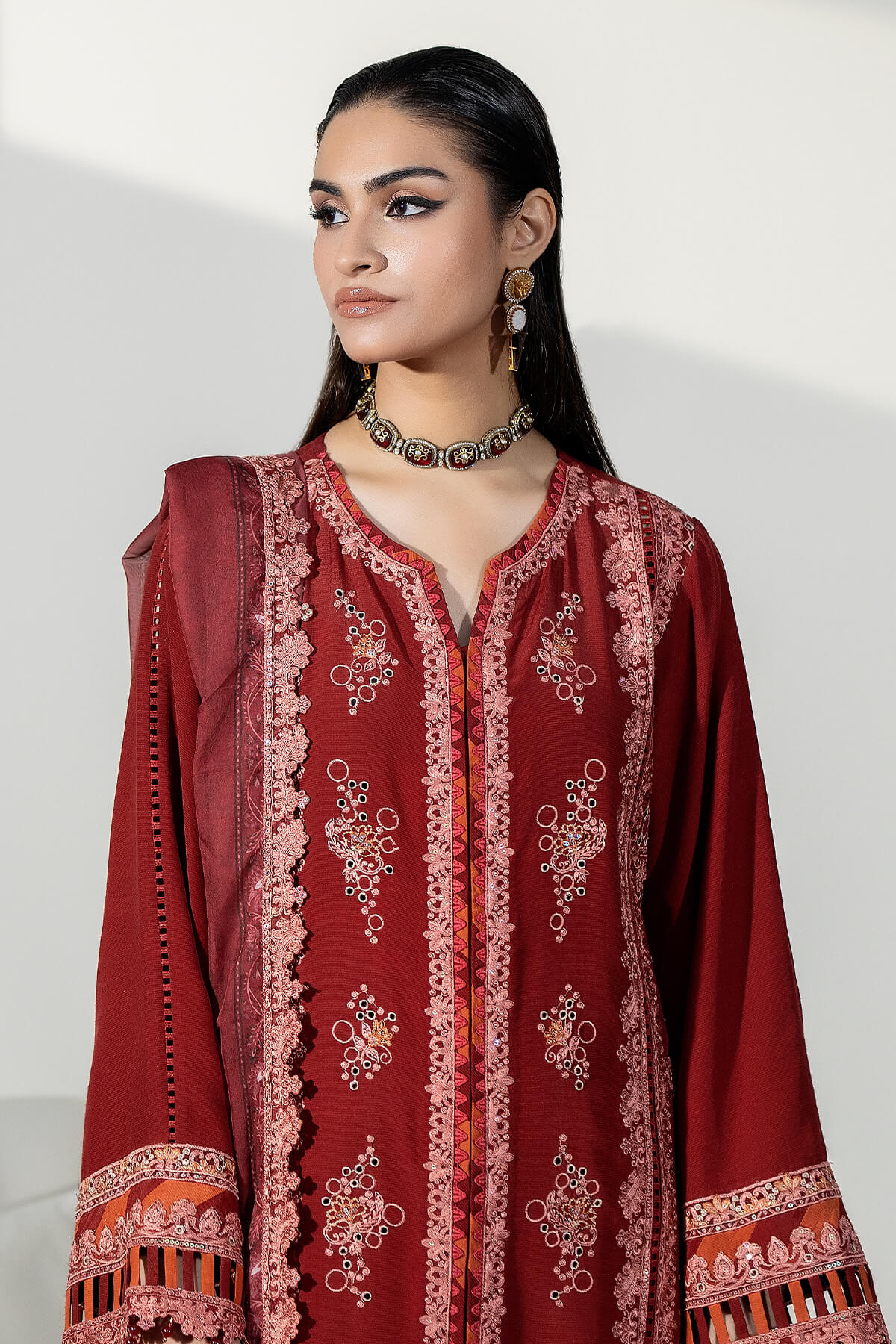 Imrozia Premium | Zebrang Silk |  SRS-17 Aarzoo by Imrozia Premium - Designer Dress - Type: Ladies Clothes - Available at Libayah - 100% Original