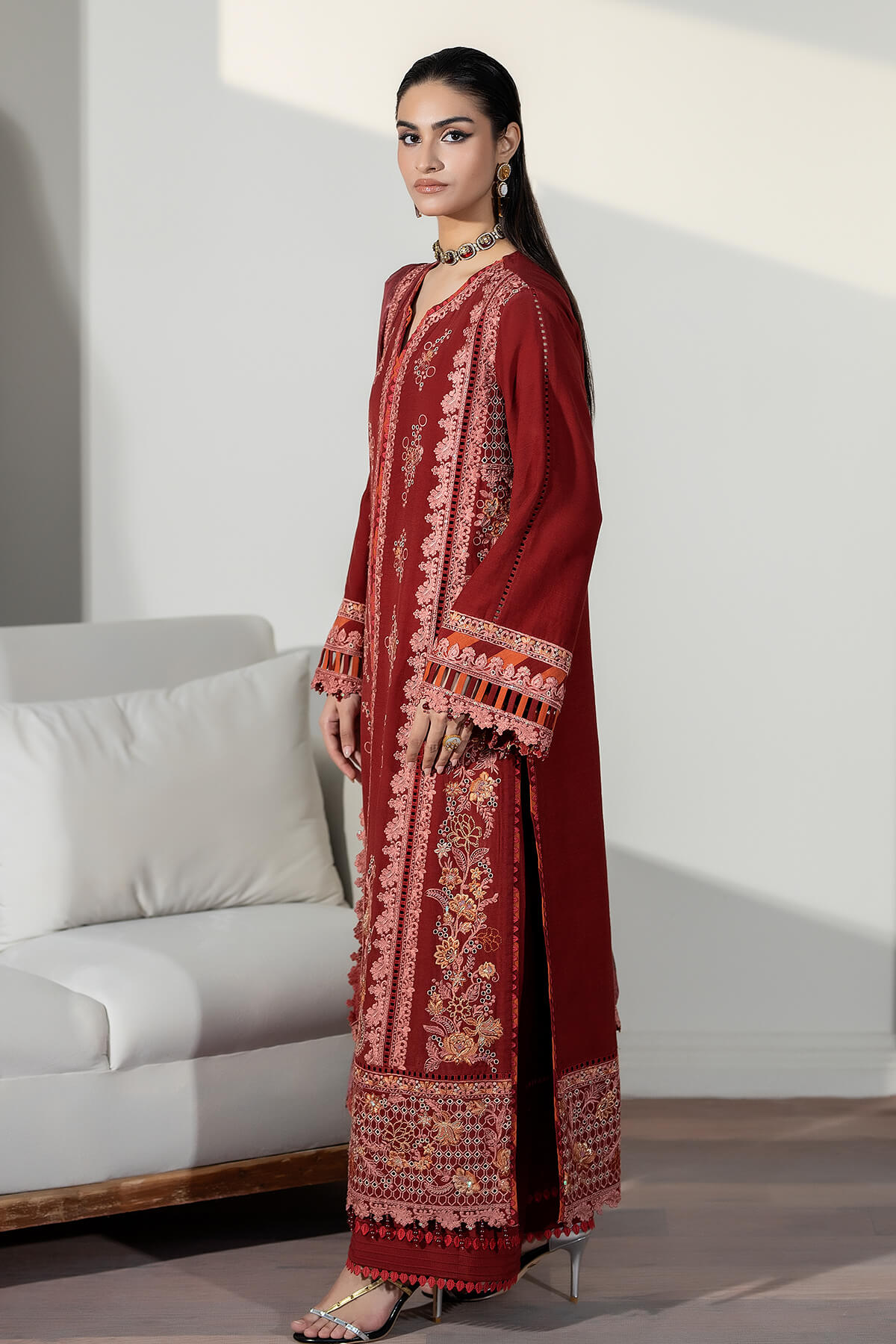 Imrozia Premium | Zebrang Silk |  SRS-17 Aarzoo by Imrozia Premium - Designer Dress - Type: Ladies Clothes - Available at Libayah - 100% Original
