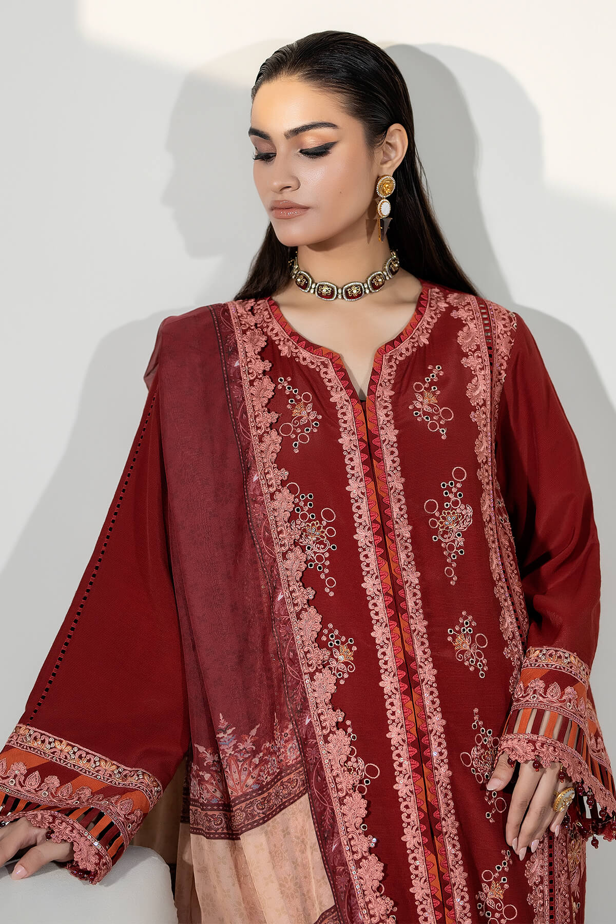 Imrozia Premium | Zebrang Silk |  SRS-17 Aarzoo by Imrozia Premium - Designer Dress - Type: Ladies Clothes - Available at Libayah - 100% Original