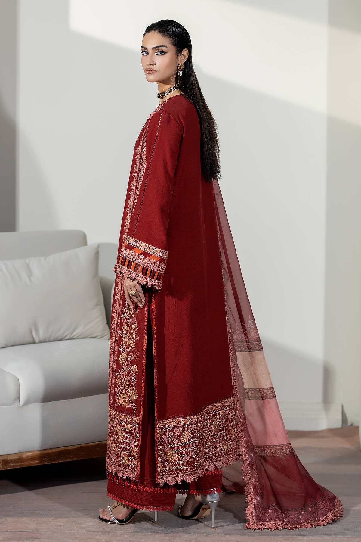 Imrozia Premium | Zebrang Silk |  SRS-17 Aarzoo by Imrozia Premium - Designer Dress - Type: Ladies Clothes - Available at Libayah - 100% Original