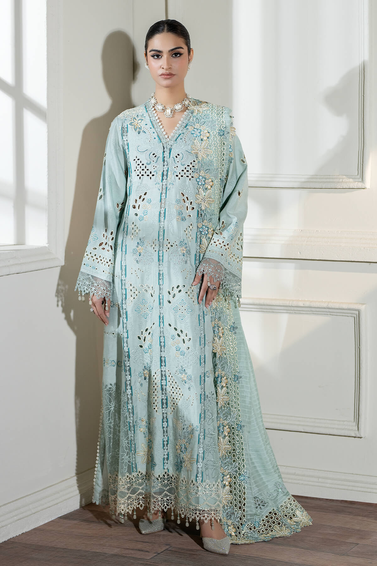 Imrozia Premium | Zebrang Silk |  SRS-18 Shafaq by Imrozia Premium - Designer Dress - Type: Ladies Clothes - Available at Libayah - 100% Original