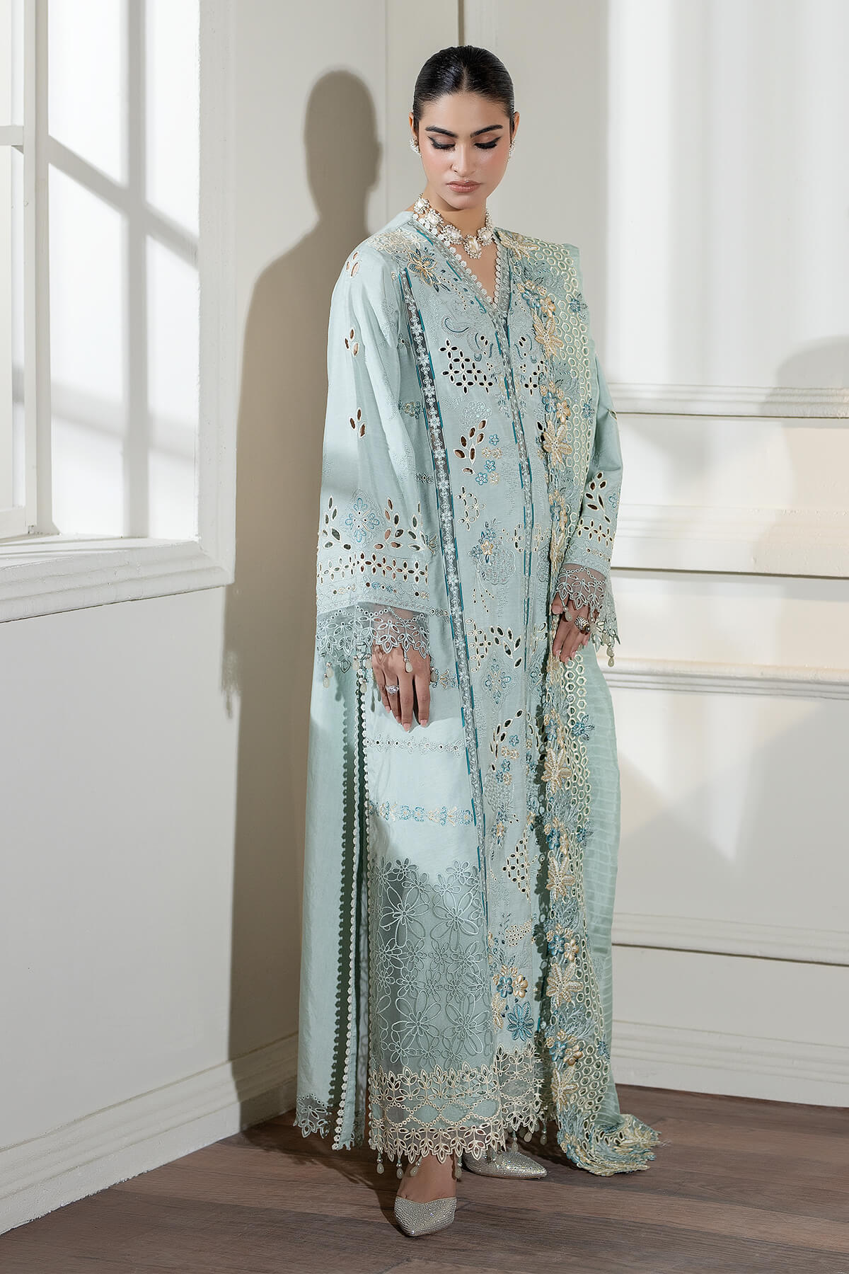 Imrozia Premium | Zebrang Silk |  SRS-18 Shafaq by Imrozia Premium - Designer Dress - Type: Ladies Clothes - Available at Libayah - 100% Original