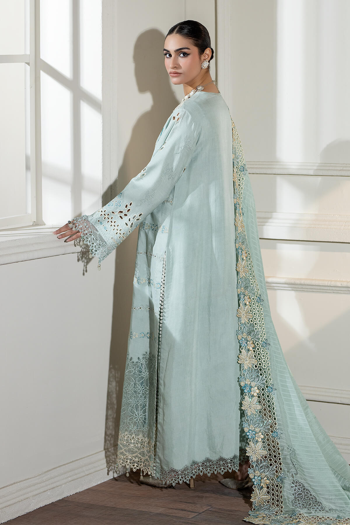Imrozia Premium | Zebrang Silk |  SRS-18 Shafaq by Imrozia Premium - Designer Dress - Type: Ladies Clothes - Available at Libayah - 100% Original