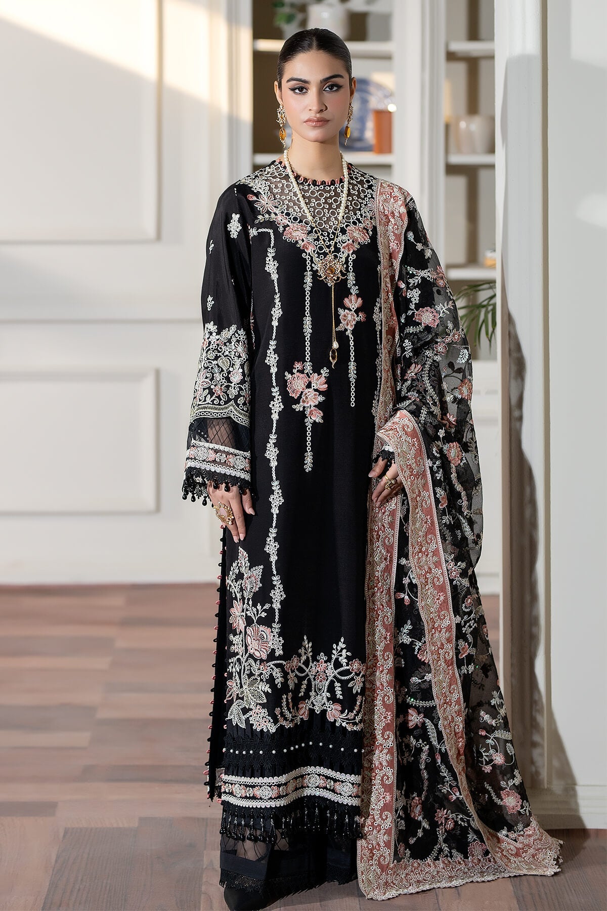 Imrozia Premium | Zebrang Silk |  SRS-19 Jaanan by Imrozia Premium - Designer Dress - Type: Ladies Clothes - Available at Libayah - 100% Original
