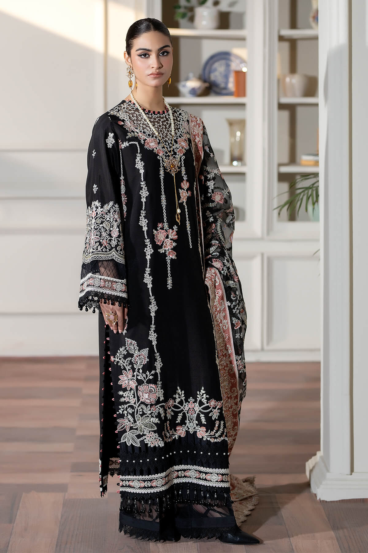 Imrozia Premium | Zebrang Silk |  SRS-19 Jaanan by Imrozia Premium - Designer Dress - Type: Ladies Clothes - Available at Libayah - 100% Original